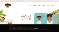 Desktop Screenshot of gangemiconfetti.it